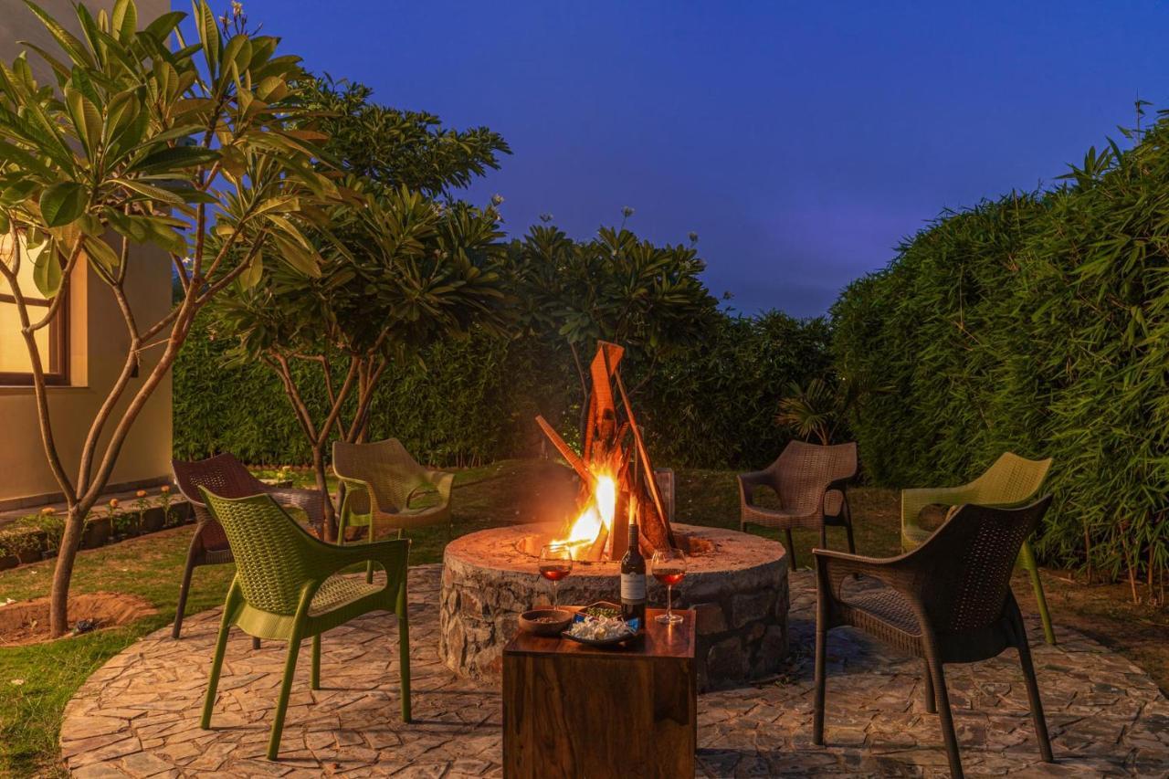Bliss In The Woods By Veo - Part Of Stayvista Dhauj 外观 照片