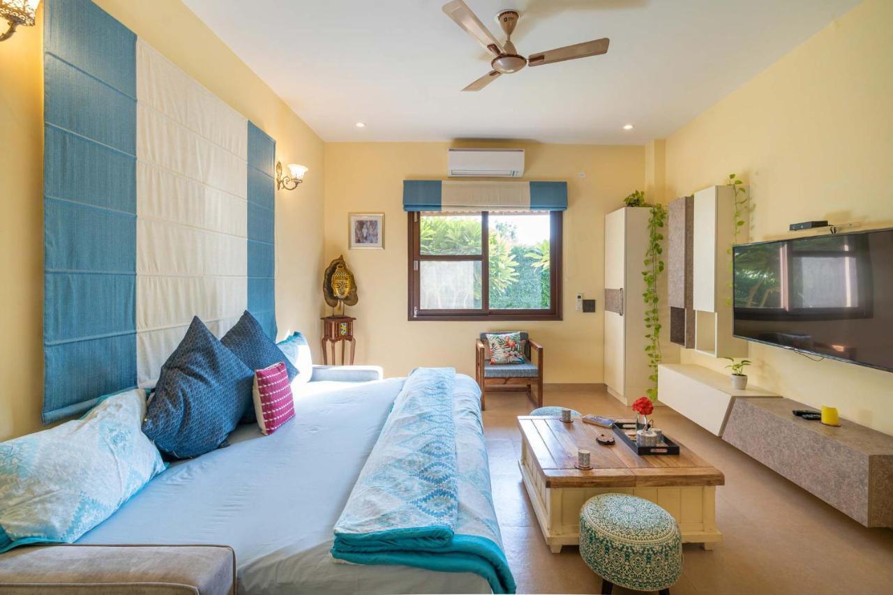 Bliss In The Woods By Veo - Part Of Stayvista Dhauj 外观 照片